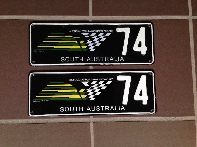 74 Number Plates For Sale, SA MrPlates