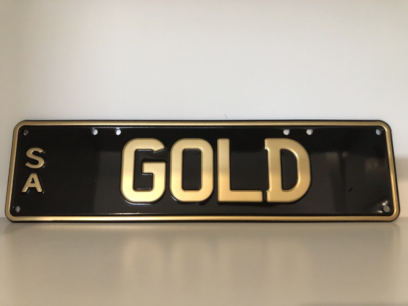 gold number plate malaysia for sale