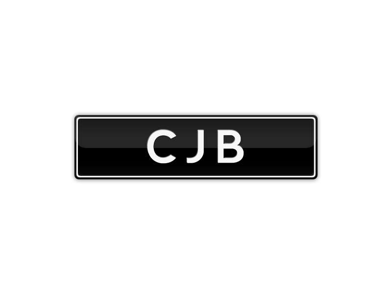 CJB Number Plates For Sale, VIC MrPlates