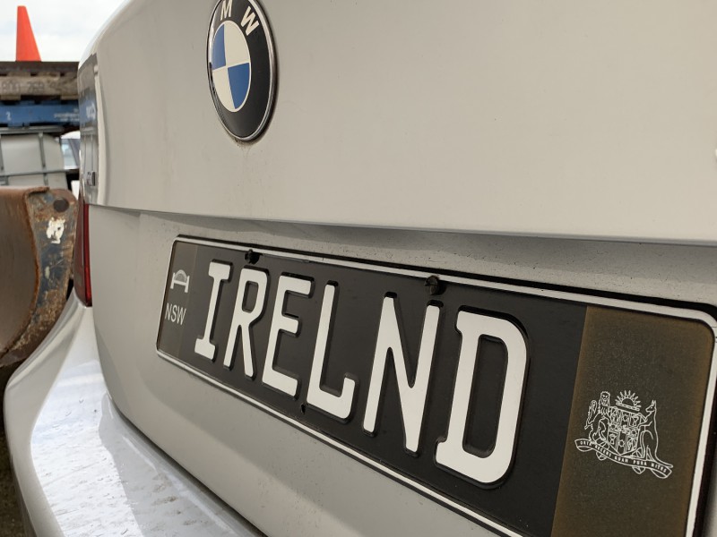IRELND (Ireland) Number Plates For Sale, NSW MrPlates