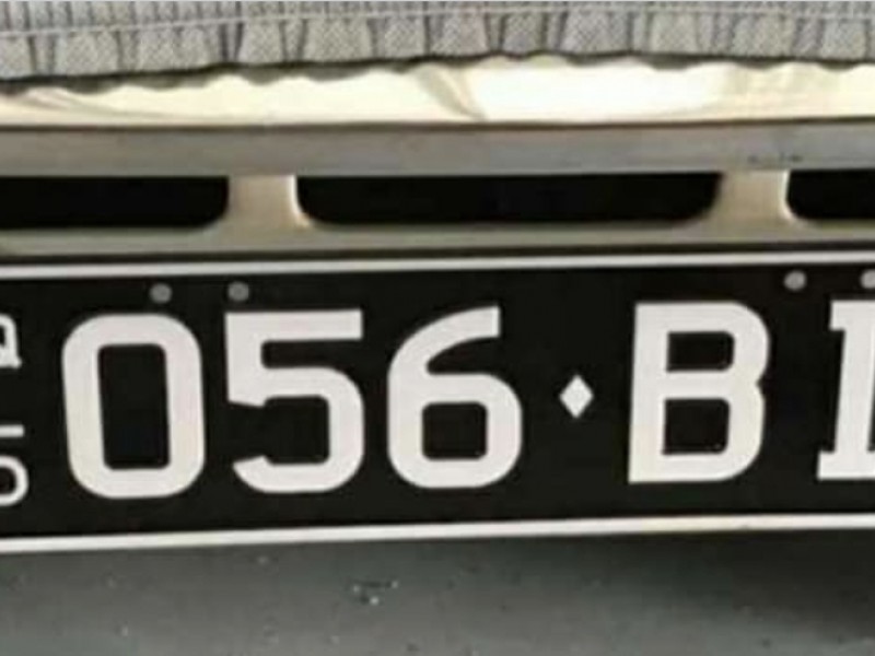 056BIG Number Plates For Sale, QLD MrPlates