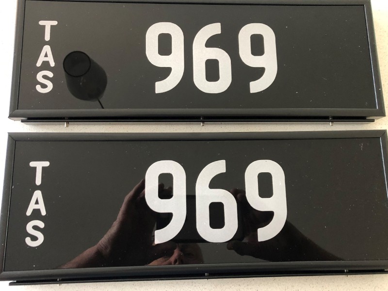 969 Number Plates For Sale, TAS - MrPlates