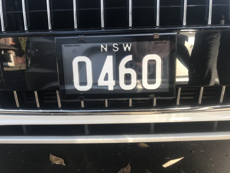 O46O Number Plates For Sale, NSW MrPlates