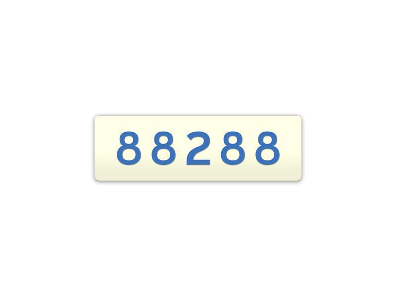 88288-number-plates-for-sale-act-mrplates