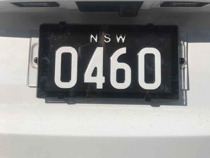 O46O Number Plates For Sale, NSW MrPlates