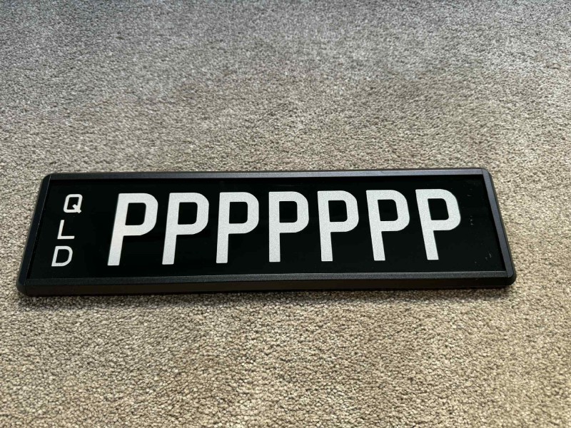 PPPPPPP (| PPPPPPP | Limited | Only 156 Exist |) Number Plates For Sale ...