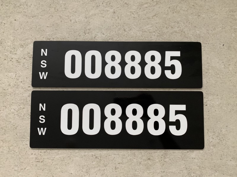 OO8885 Number Plates For Sale, NSW MrPlates