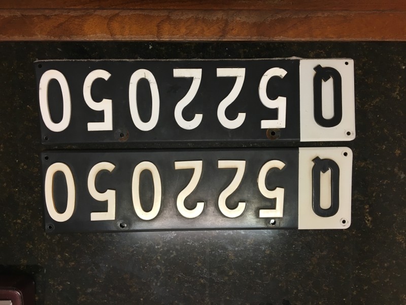 Q522050 Number Plates For Sale, QLD MrPlates