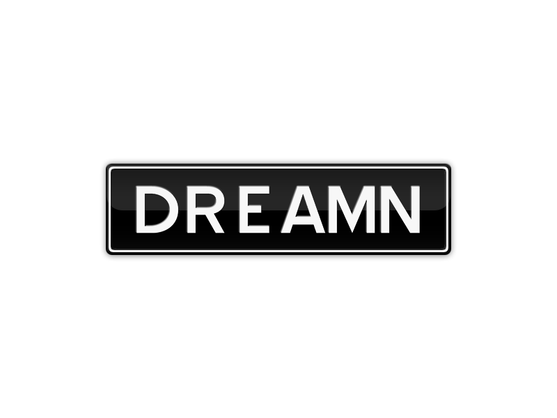 DREAMN Dreaming Number Plates For Sale SA MrPlates