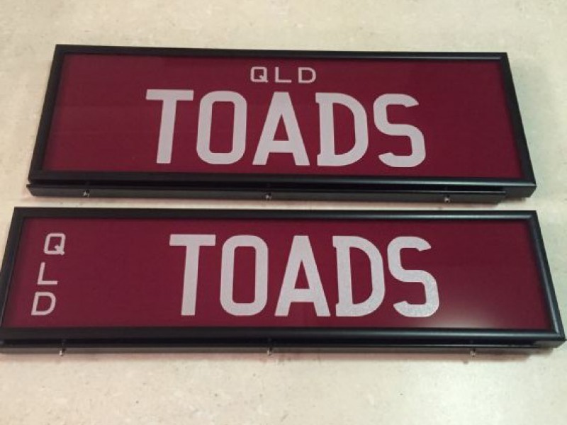 toad licence