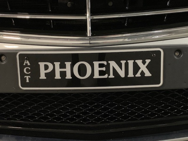 PHOENIX Number Plates For Sale, ACT MrPlates