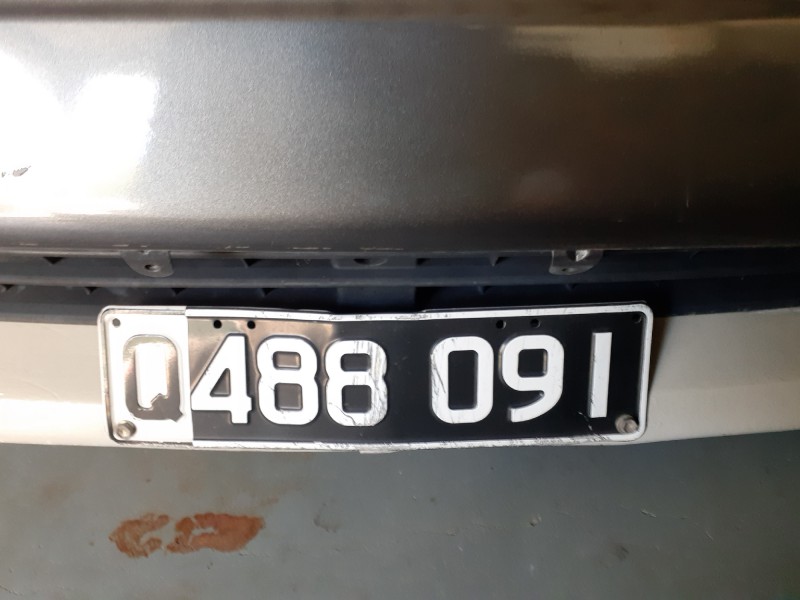 Q488091 (Original Qld Plate) Number Plates For Sale, QLD MrPlates
