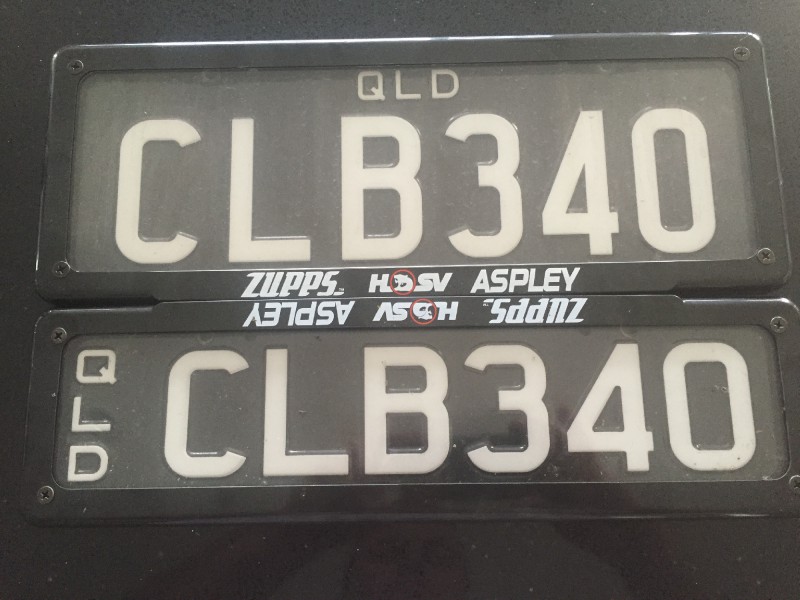CLB340 Number Plates For Sale, QLD MrPlates