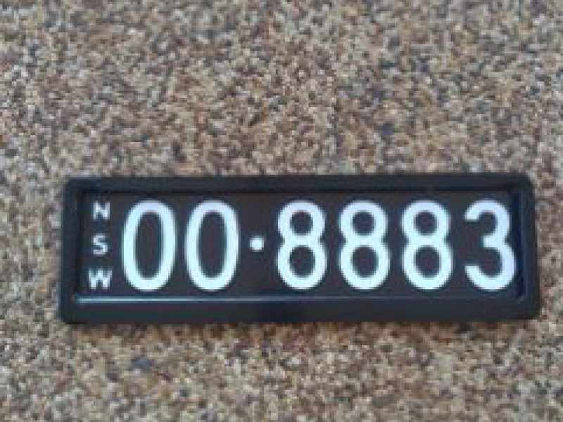 N XX 333 (20555) Number Plates For Sale, NSW