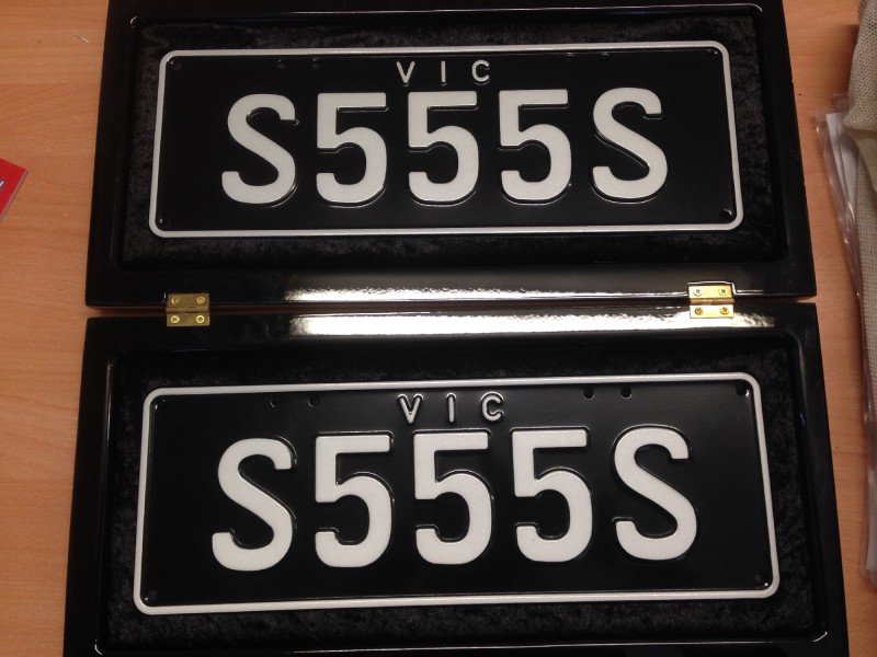 S555S Number Plates For Sale VIC MrPlates