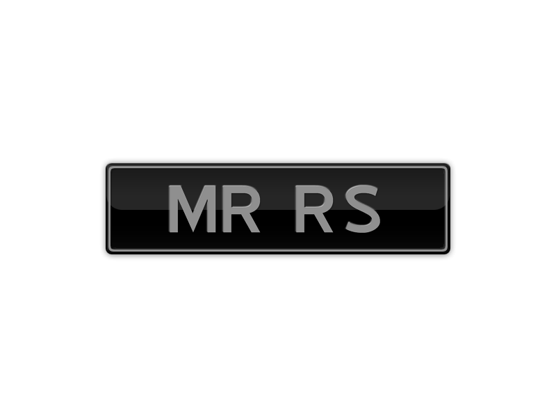Mr Rs Number Plates For Sale Qld Mrplates