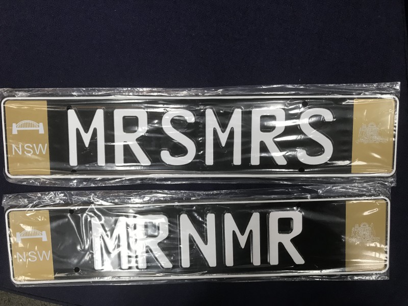 Mr N Mr Mr And Mr Number Plates For Sale Nsw Mrplates