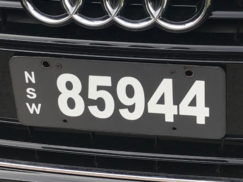 85944 Number Plates For Sale, NSW MrPlates