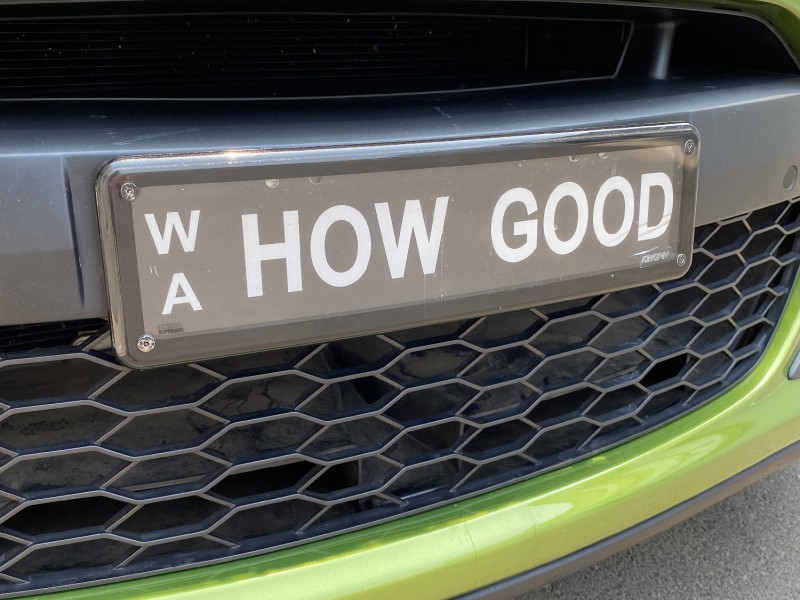 HOW GOOD Number Plates For Sale, WA MrPlates