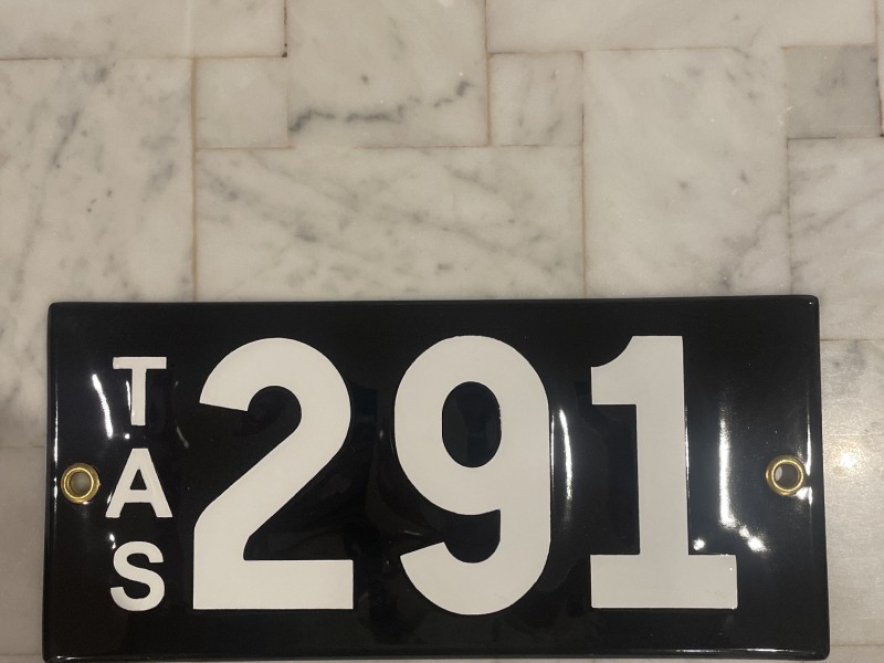291 Number Plates For Sale, TAS MrPlates