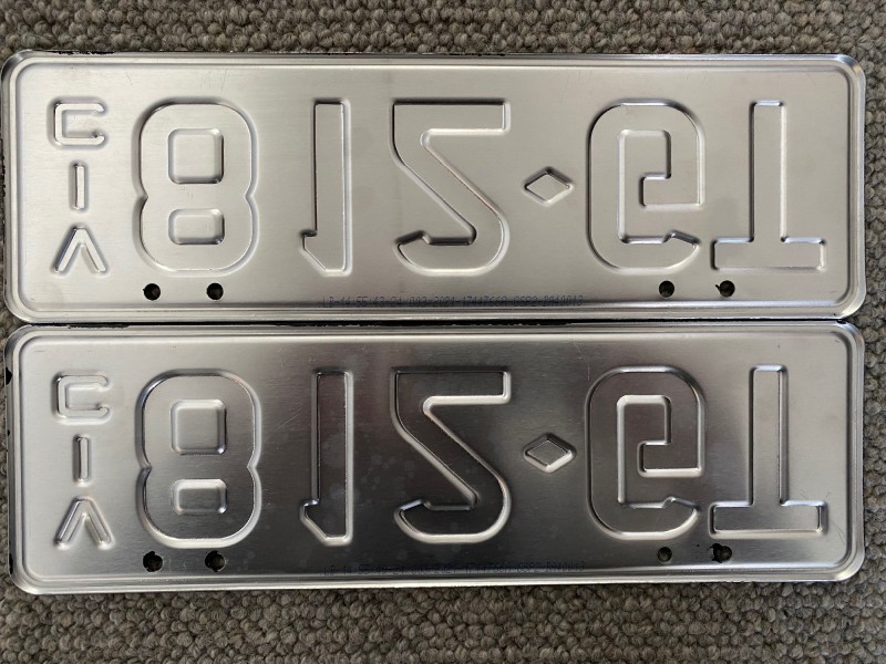 812·GT (Ferrari 812 GTS) Number Plates For Sale, VIC