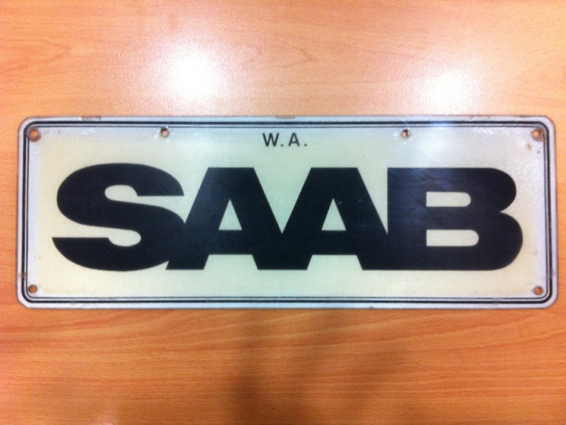 SAAB Number Plates For Sale, WA MrPlates