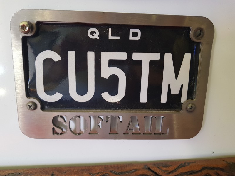 CU5TM (Custom) Number Plates For Sale, QLD MrPlates
