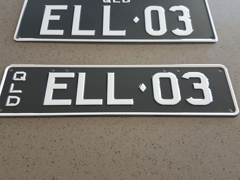 ELL03 (No Meaning) Number Plates For Sale, QLD MrPlates