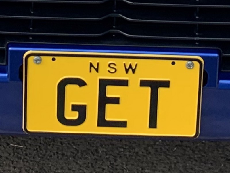 GET Number Plates For Sale, NSW MrPlates