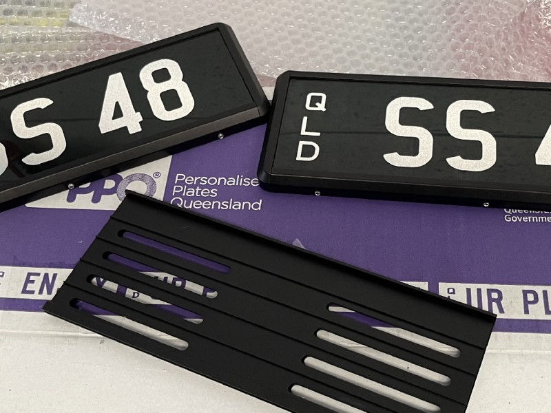 SS 48 Number Plates For Sale, QLD - MrPlates