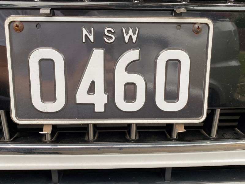 0460 (O46O) Number Plates For Sale, NSW MrPlates