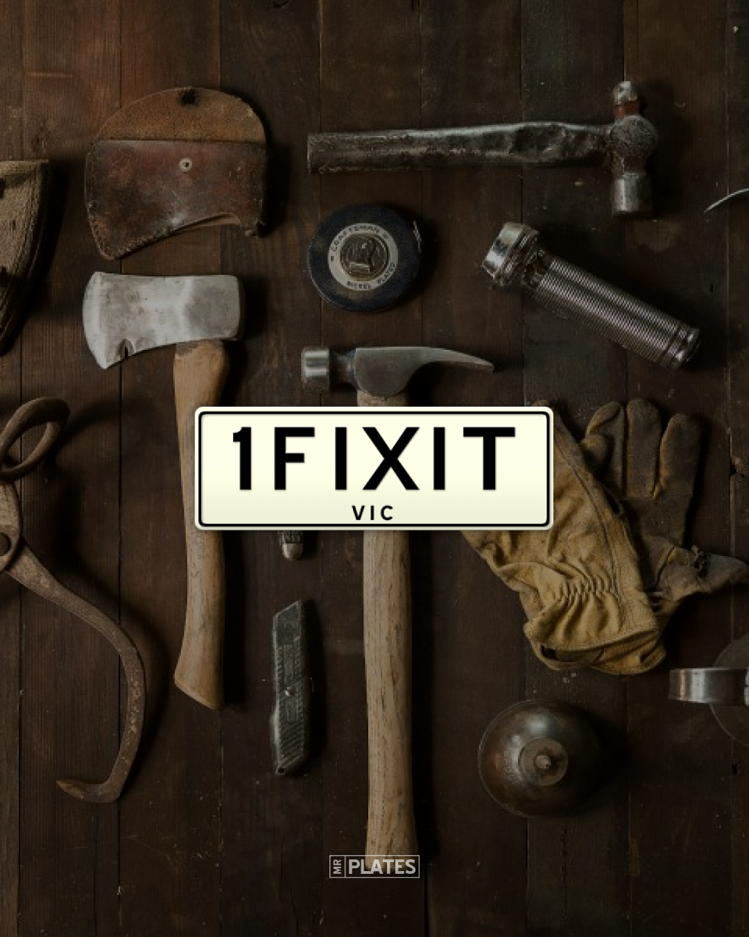1FIXIT (1 FIXIT) Number Plates For Sale, VIC - MrPlates