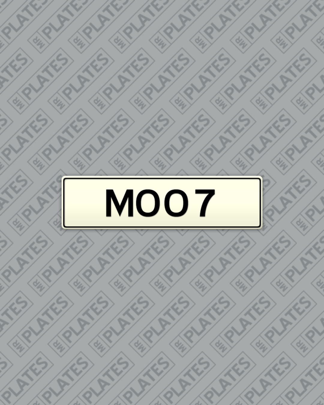M007 Number Plates For Sale, NSW - MrPlates