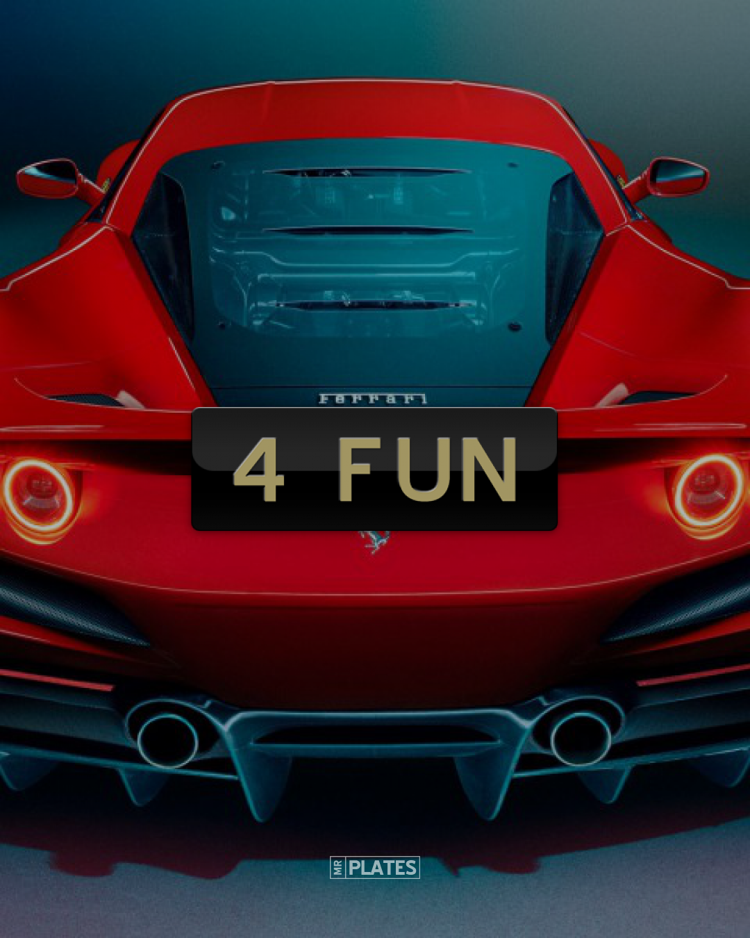 4 FUN Number Plates For Sale, QLD MrPlates