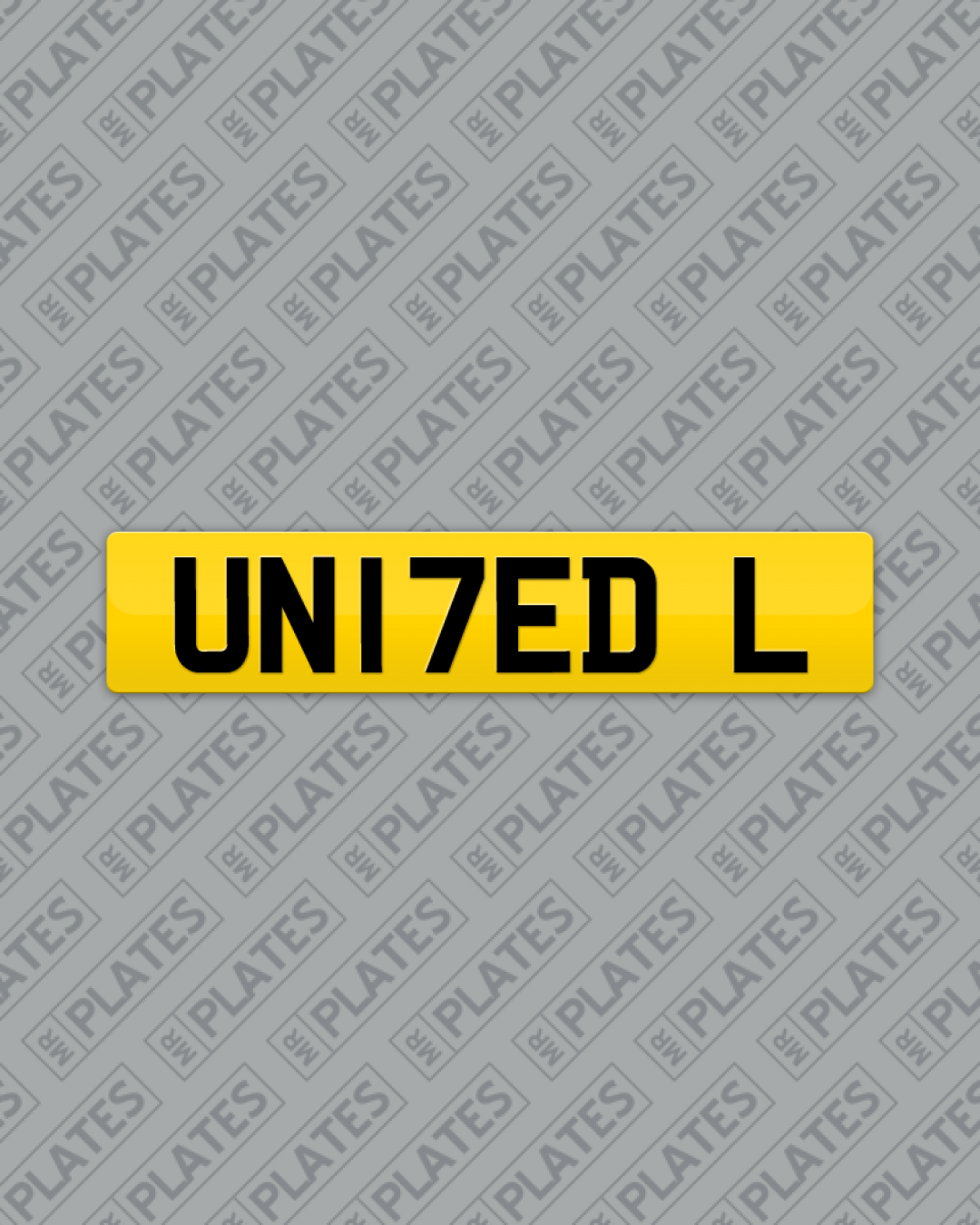 UN17ED L (UNITED LEEDS) Number Plates For Sale MrPlates