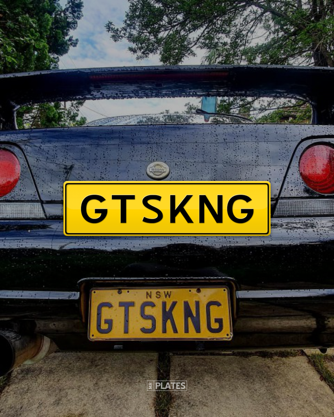 Gtskng Gts King Number Plates For Sale Nsw