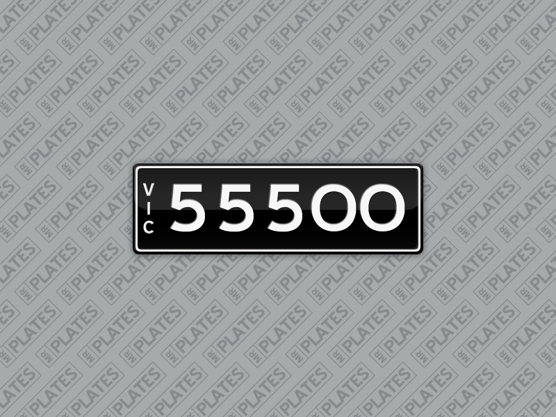 555OO VIC Custom Heritage Style Plates Number Plates For Sale VIC 555oo-vic-custom-heritage-style-plates-number-plates-for-sale-vic