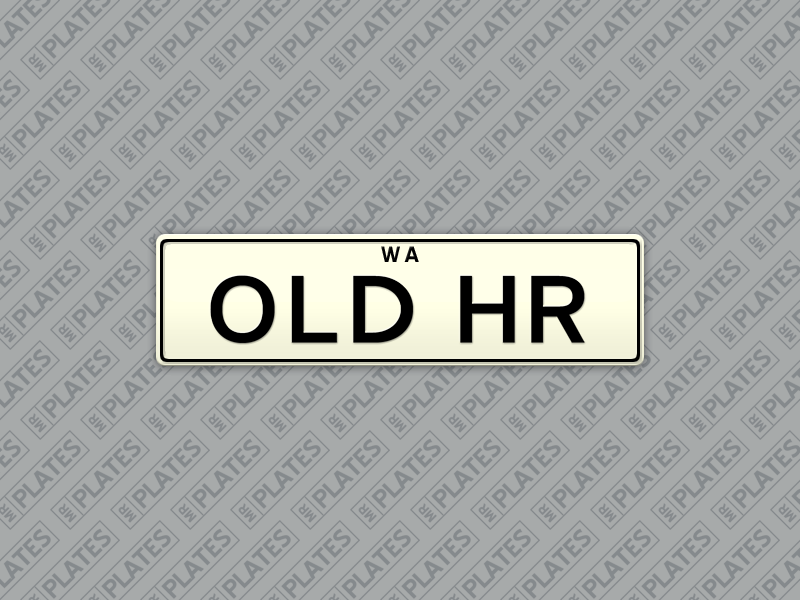 OLD HR Number Plates For Sale WA MrPlates old-hr-number-plates-for-sale-wa-mrplates