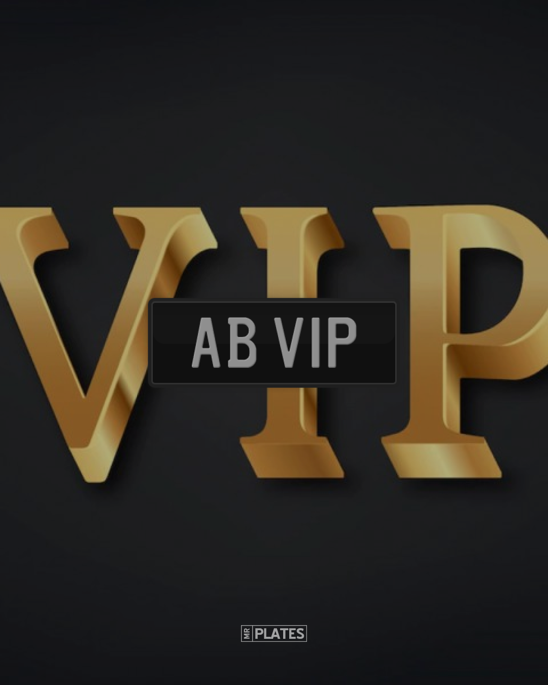 AB VIP (VIP) Number Plates For Sale - MrPlates