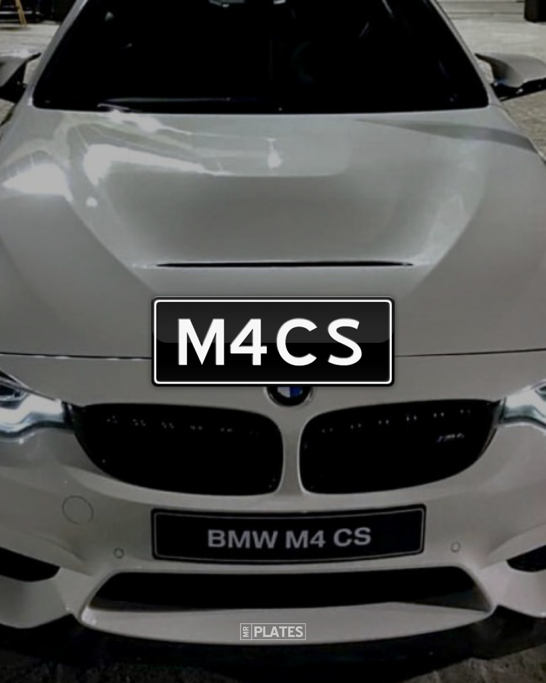 M4CS (Bmw M4 Cs) Number Plates For Sale, NSW MrPlates