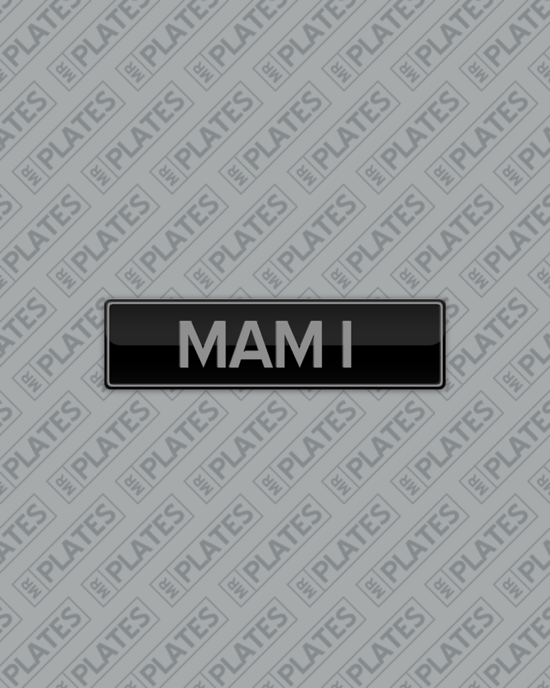 Mami Number MAMI (SEXY MAMA) Number Plates For Sale, QLD - MrPlates