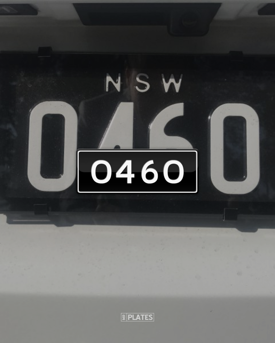 0460 (O46O) Number Plates For Sale, NSW MrPlates