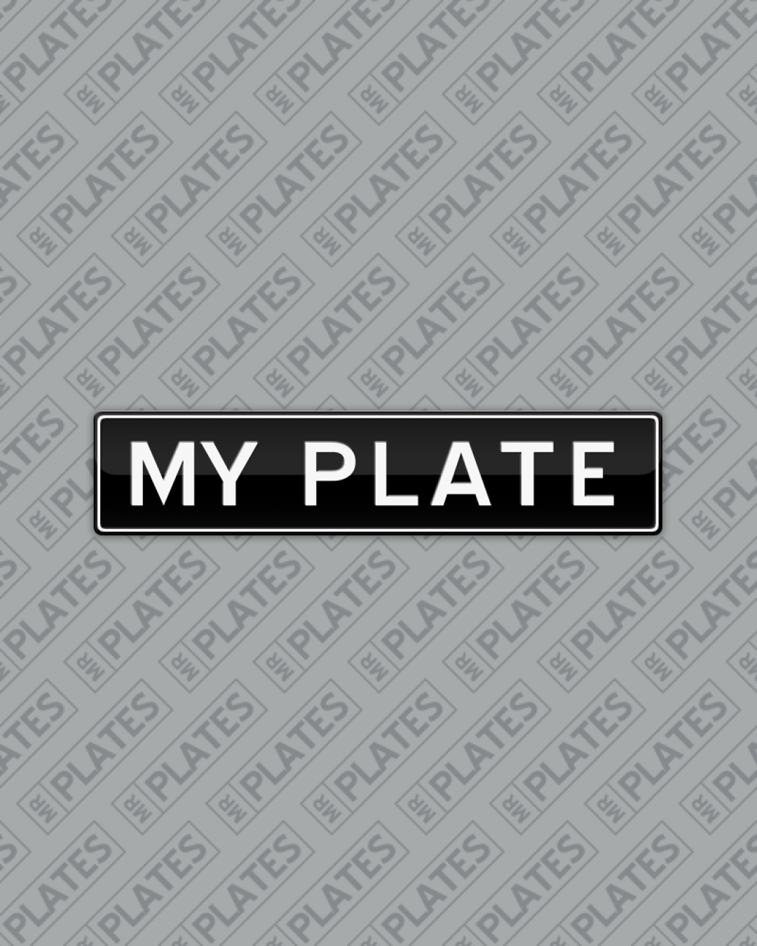MY PLATE Number Plates For Sale, QLD MrPlates