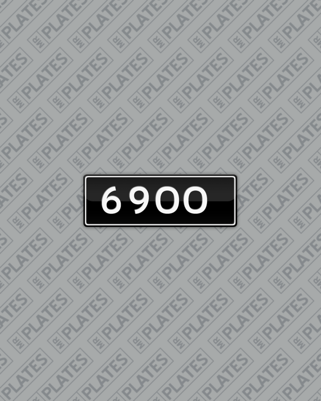 6900 (6900 Heritage Plates) Number Plates For Sale, VIC MrPlates