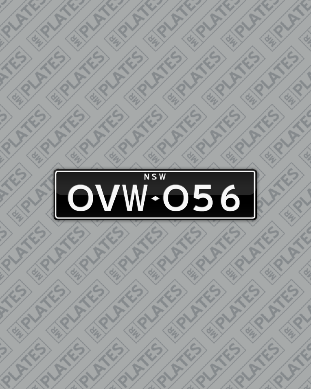 O56 OVW·O56 (Oval Volkswagen. 1956 Model. OVW - O56) Number Plates For Sale ...