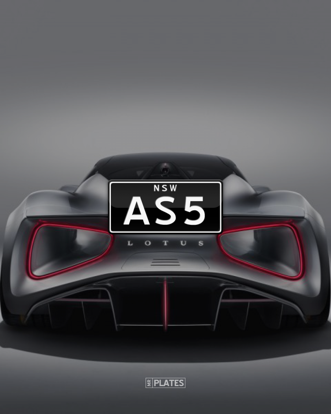 AS5 (A**) Number Plates For Sale, NSW MrPlates