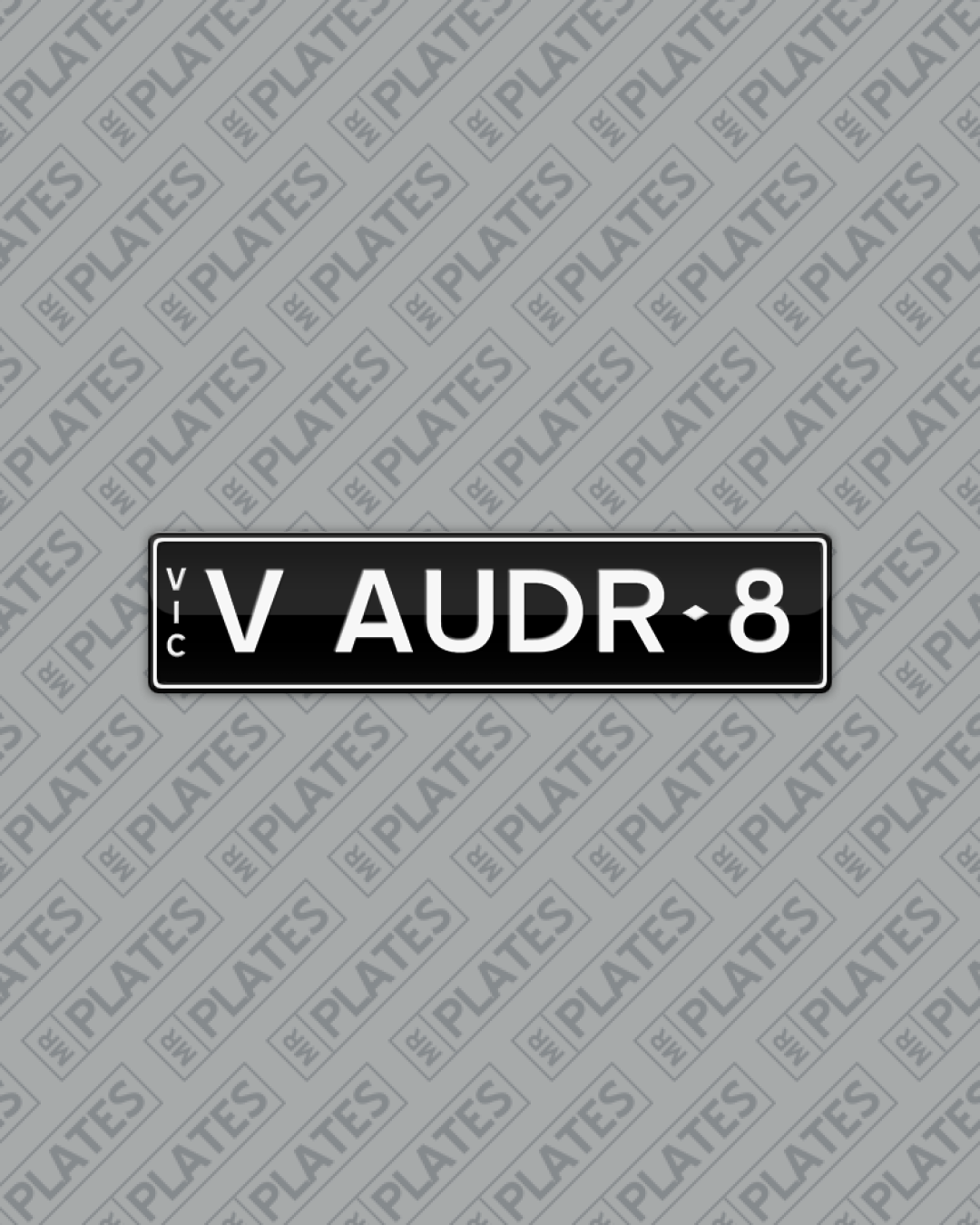 V AUDR·8 (AUDI R8) Number Plates For Sale, VIC - MrPlates