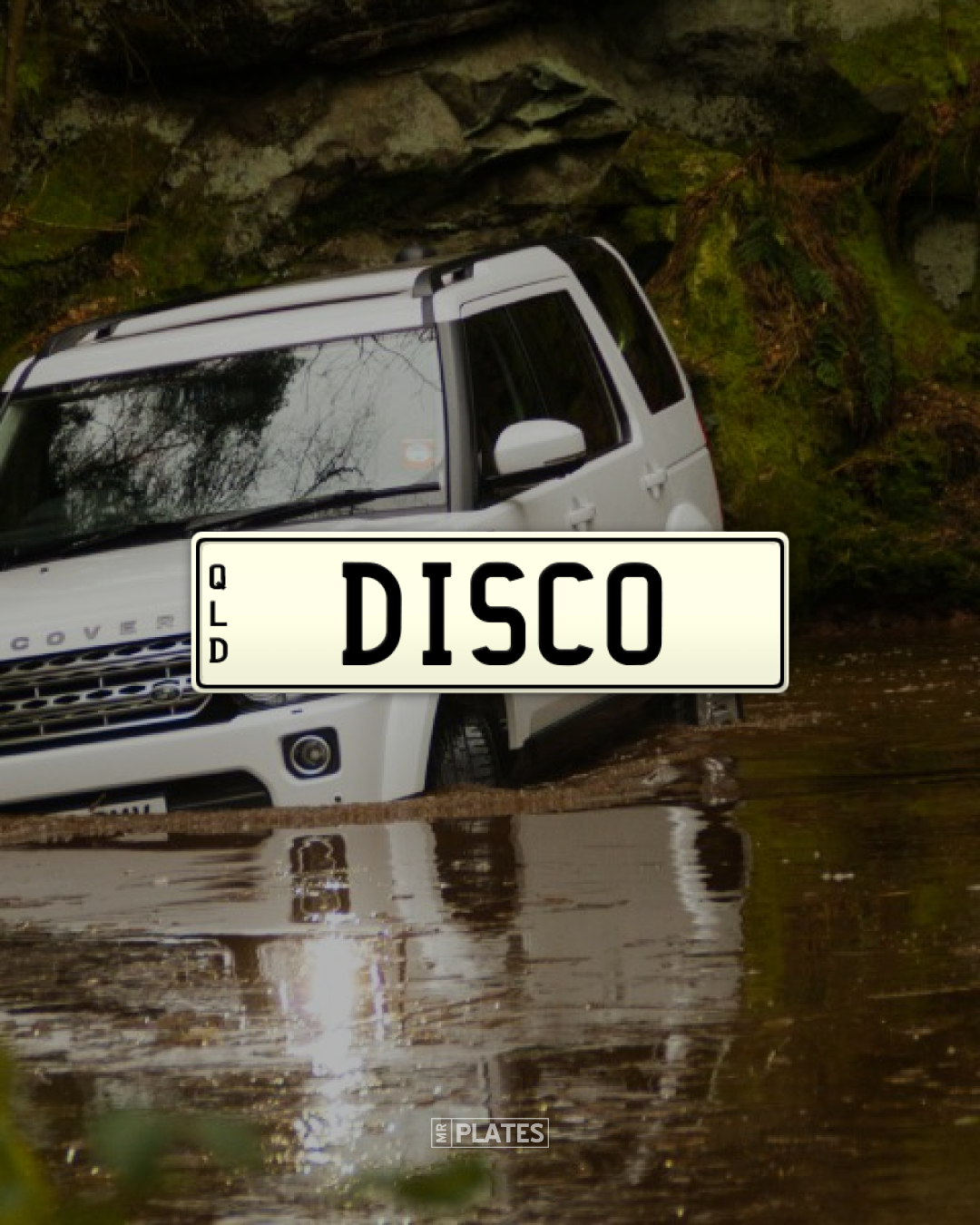DISCO (Land Rovers Discovery) Number Plates For Sale, QLD MrPlates