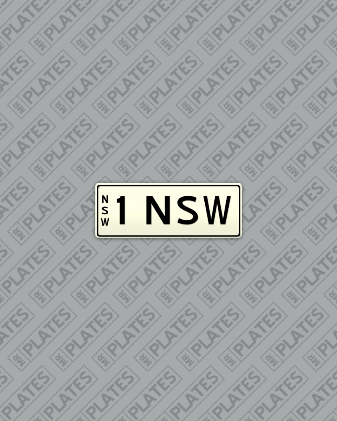 1 NSW (Number One In NSW) Number Plates For Sale, NSW MrPlates