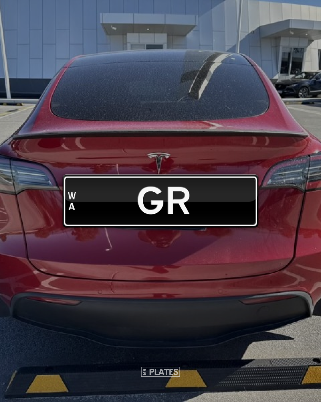 GR (2 Digit Alphabet Plate) Number Plates For Sale, WA - MrPlates